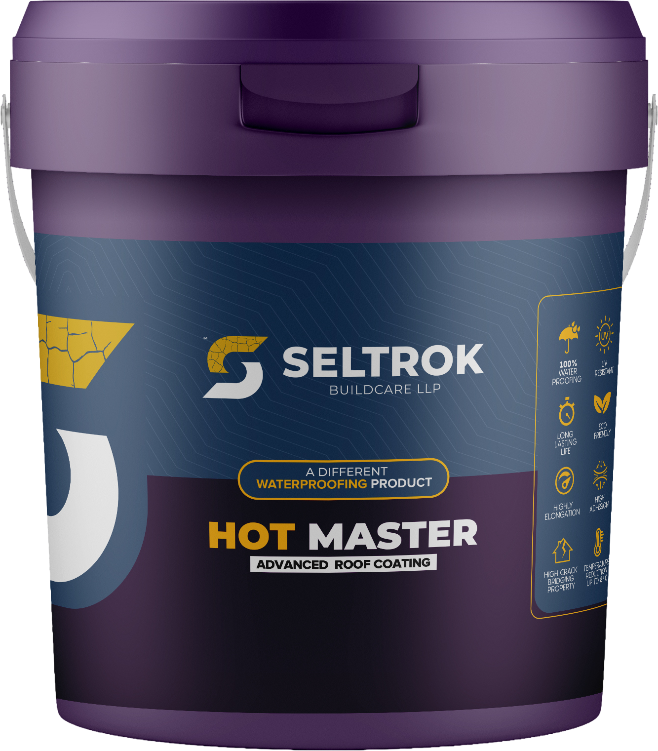 SELTROK Hot Master bucket