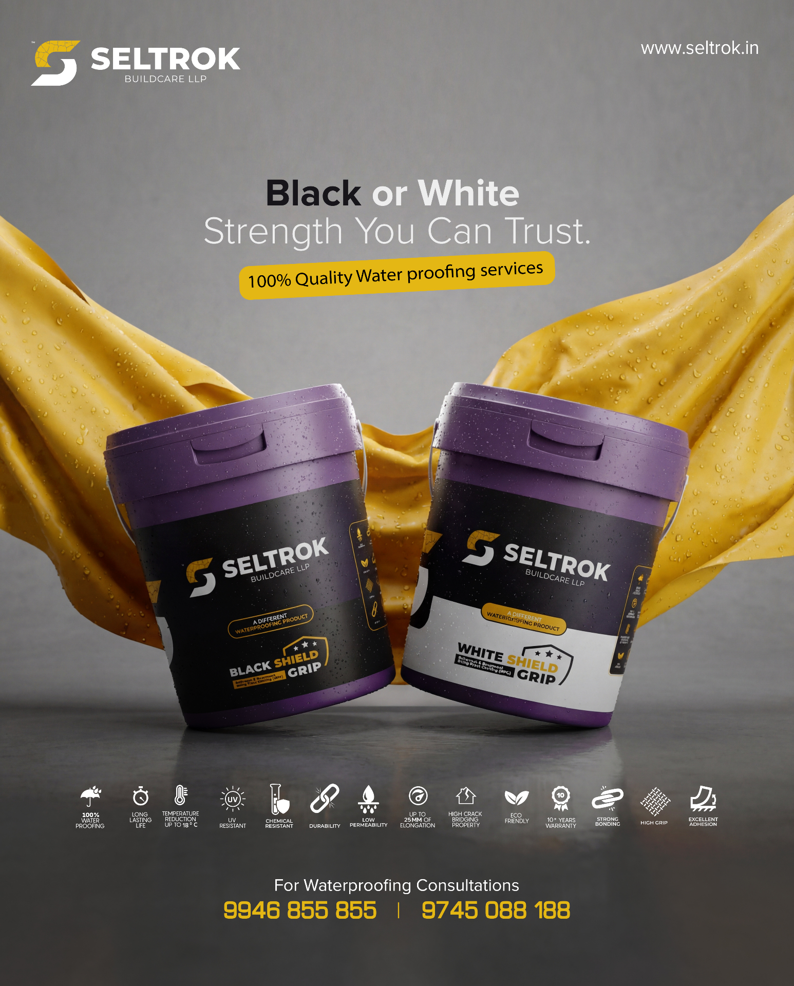 Black or White — Strength You Can Trust